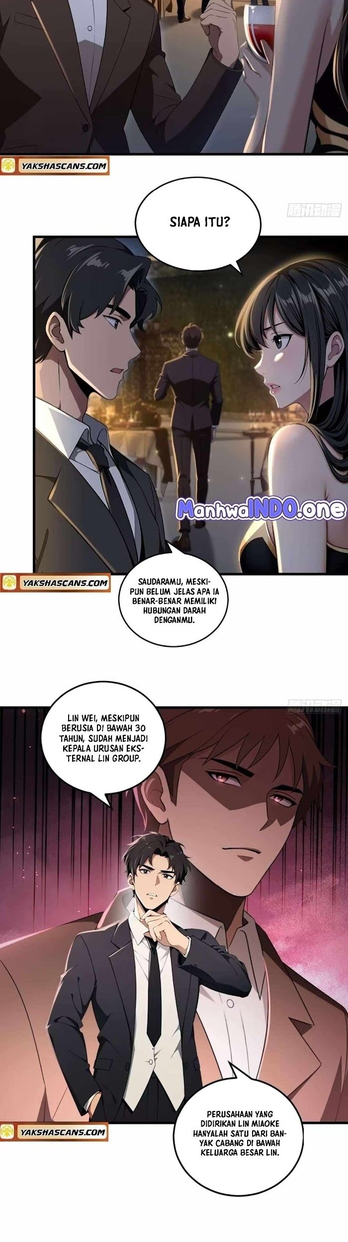 The Demonic Empress Traveled Through Time And Became My Boss Chapter 15 - halaman 4