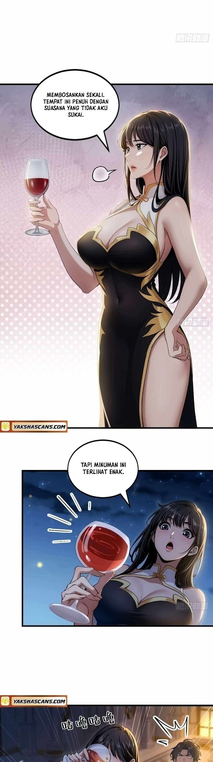 The Demonic Empress Traveled Through Time And Became My Boss Chapter 15 - halaman 5