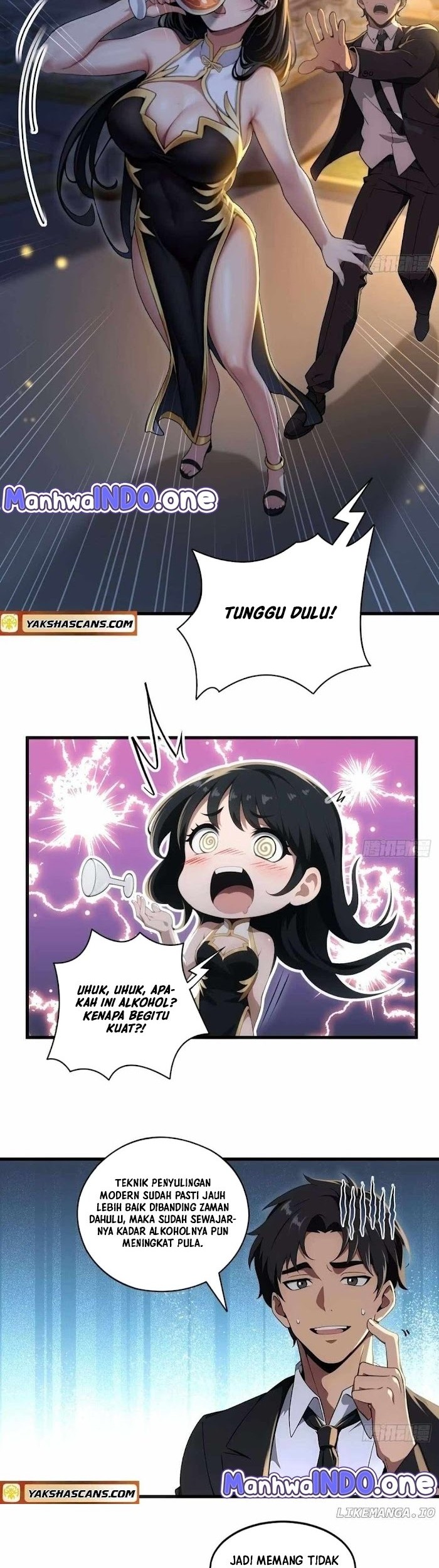 The Demonic Empress Traveled Through Time And Became My Boss Chapter 15 - halaman 6
