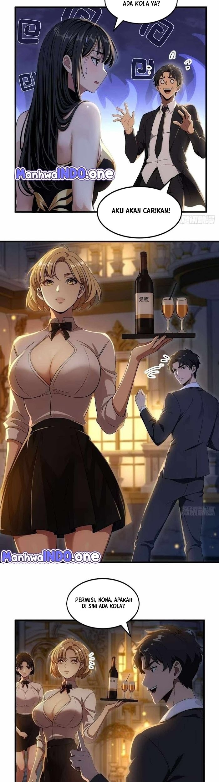 The Demonic Empress Traveled Through Time And Became My Boss Chapter 15 - halaman 7