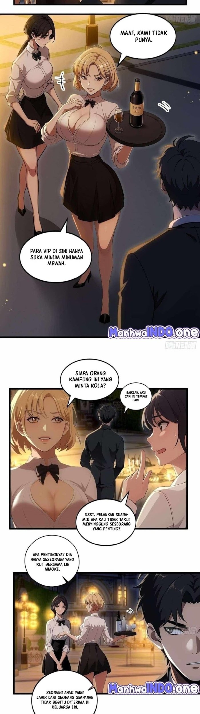 The Demonic Empress Traveled Through Time And Became My Boss Chapter 15 - halaman 8