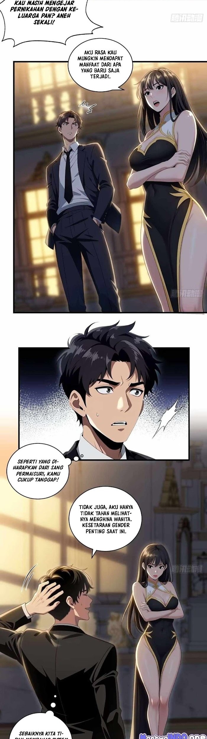 The Demonic Empress Traveled Through Time And Became My Boss Chapter 16 - halaman 10