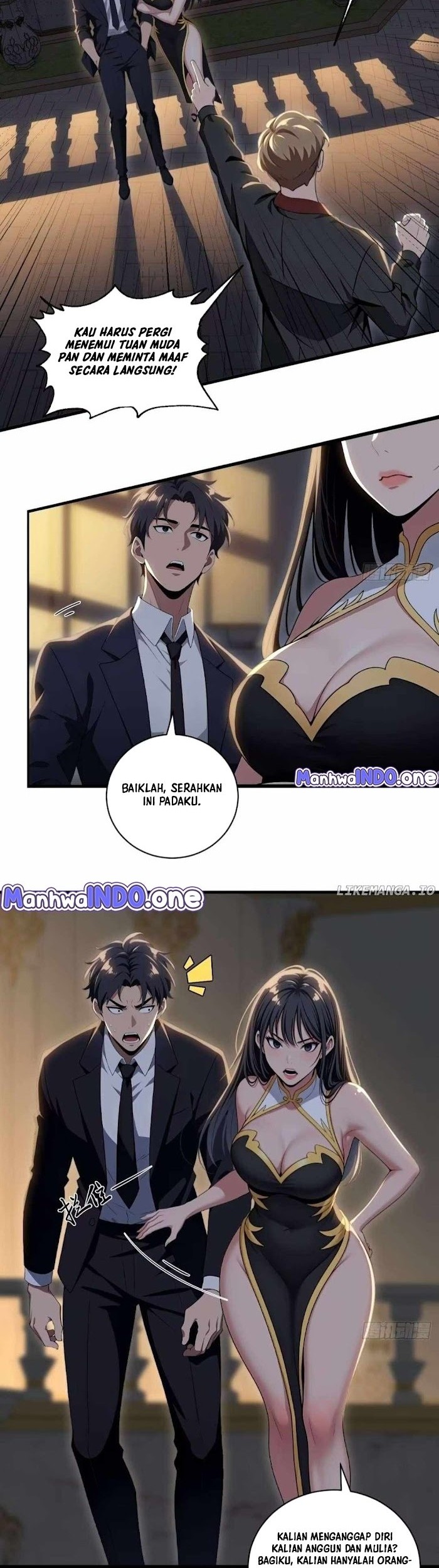 The Demonic Empress Traveled Through Time And Became My Boss Chapter 16 - halaman 12
