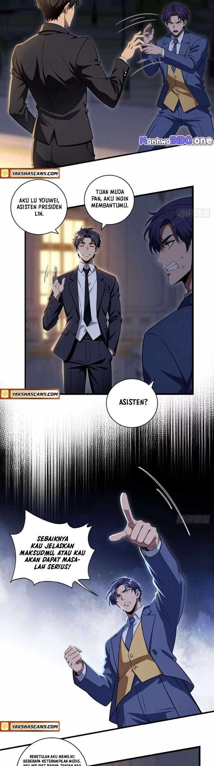 The Demonic Empress Traveled Through Time And Became My Boss Chapter 16 - halaman 2