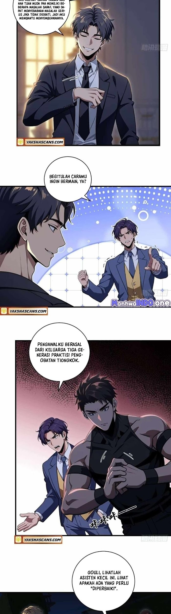 The Demonic Empress Traveled Through Time And Became My Boss Chapter 16 - halaman 3