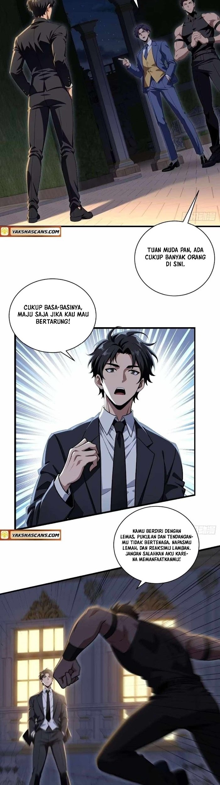 The Demonic Empress Traveled Through Time And Became My Boss Chapter 16 - halaman 4