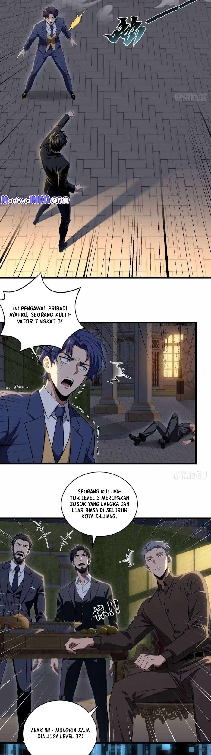 The Demonic Empress Traveled Through Time And Became My Boss Chapter 16 - halaman 7