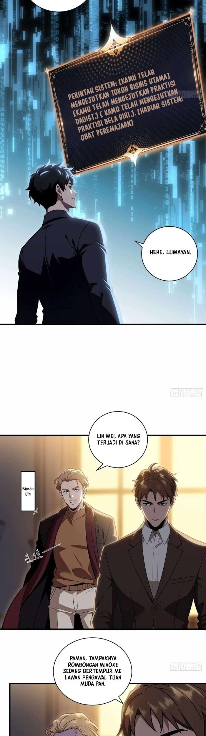 The Demonic Empress Traveled Through Time And Became My Boss Chapter 16 - halaman 8