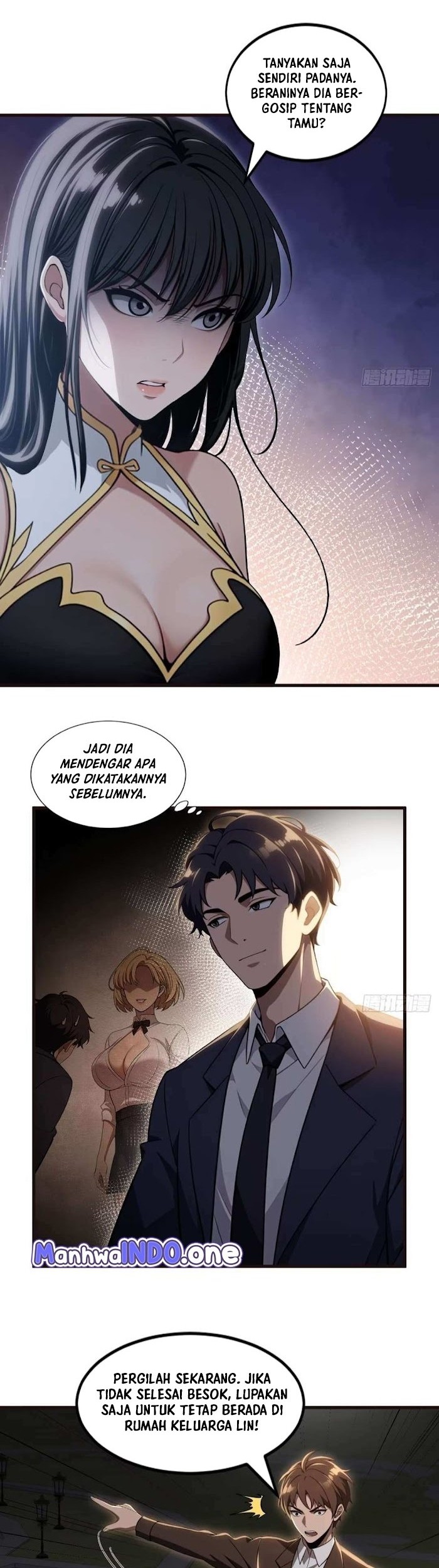 The Demonic Empress Traveled Through Time And Became My Boss Chapter 17 - halaman 10
