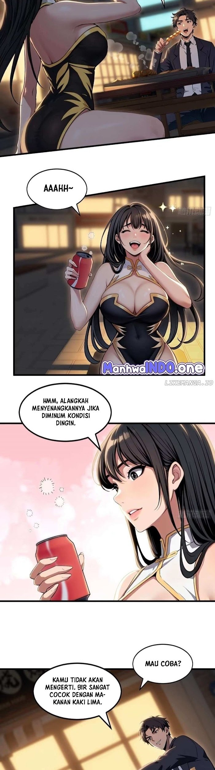 The Demonic Empress Traveled Through Time And Became My Boss Chapter 17 - halaman 12
