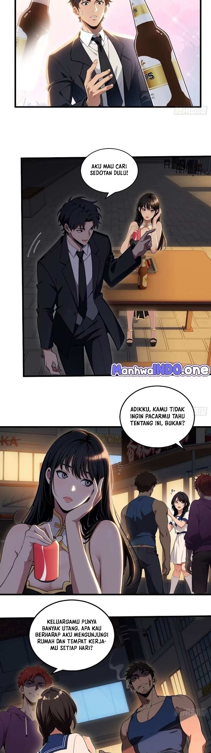 The Demonic Empress Traveled Through Time And Became My Boss Chapter 17 - halaman 15