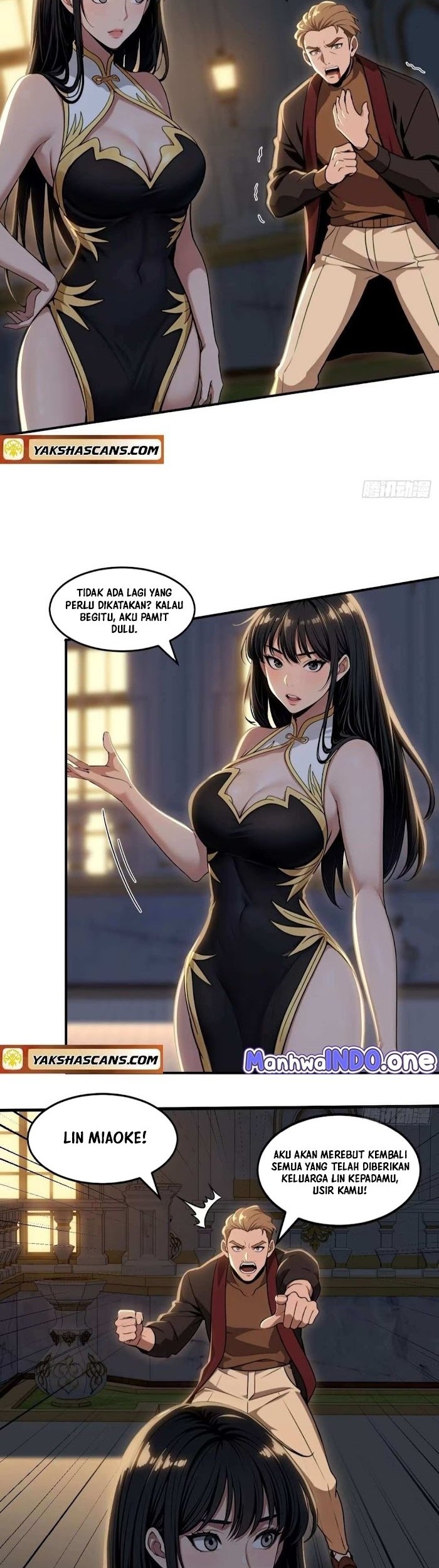 The Demonic Empress Traveled Through Time And Became My Boss Chapter 17 - halaman 2