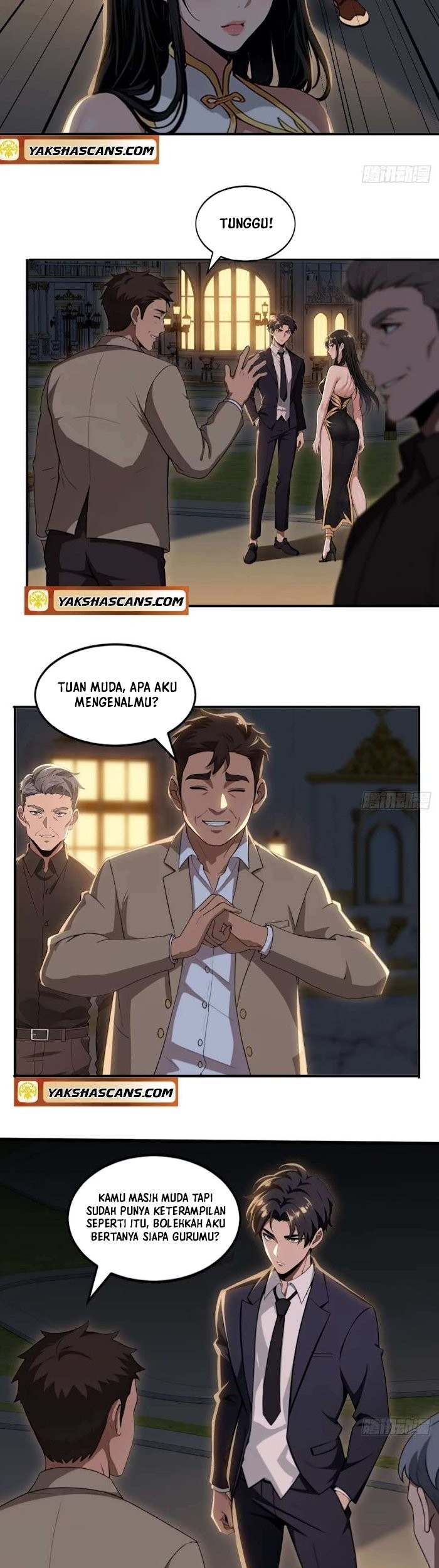 The Demonic Empress Traveled Through Time And Became My Boss Chapter 17 - halaman 3
