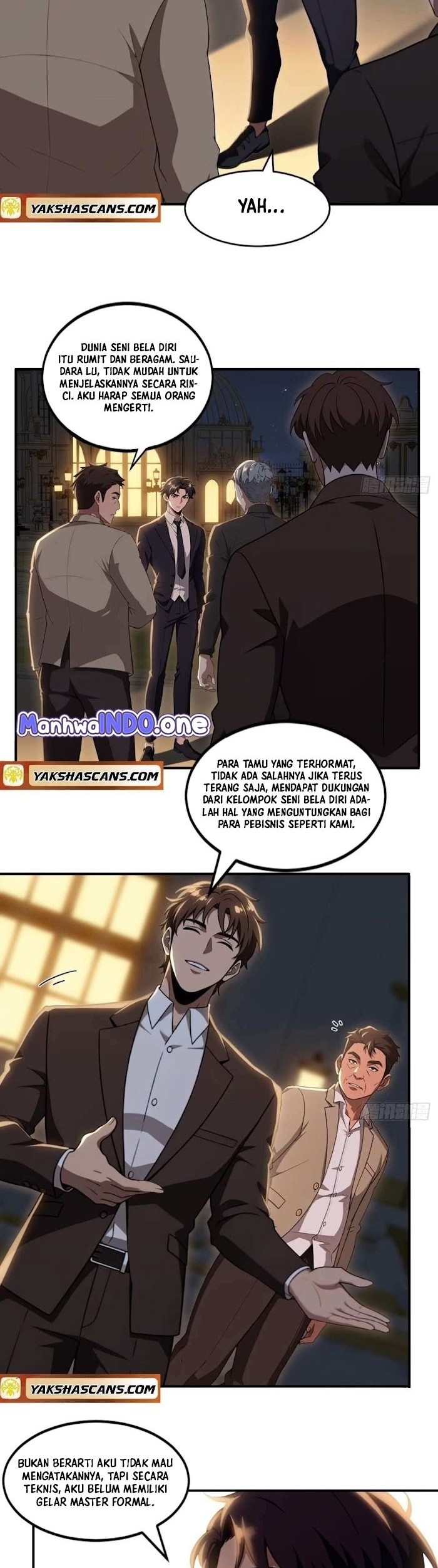 The Demonic Empress Traveled Through Time And Became My Boss Chapter 17 - halaman 4