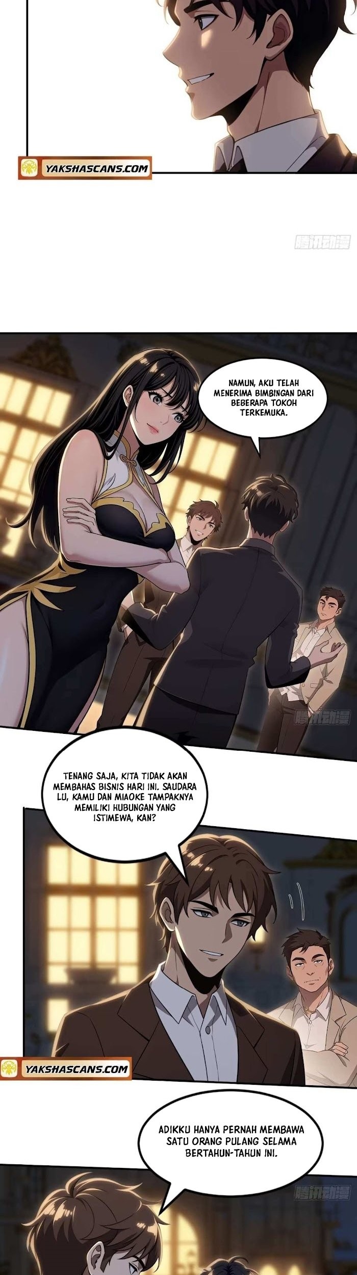 The Demonic Empress Traveled Through Time And Became My Boss Chapter 17 - halaman 5