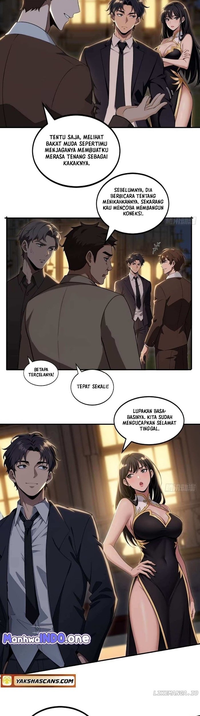 The Demonic Empress Traveled Through Time And Became My Boss Chapter 17 - halaman 6