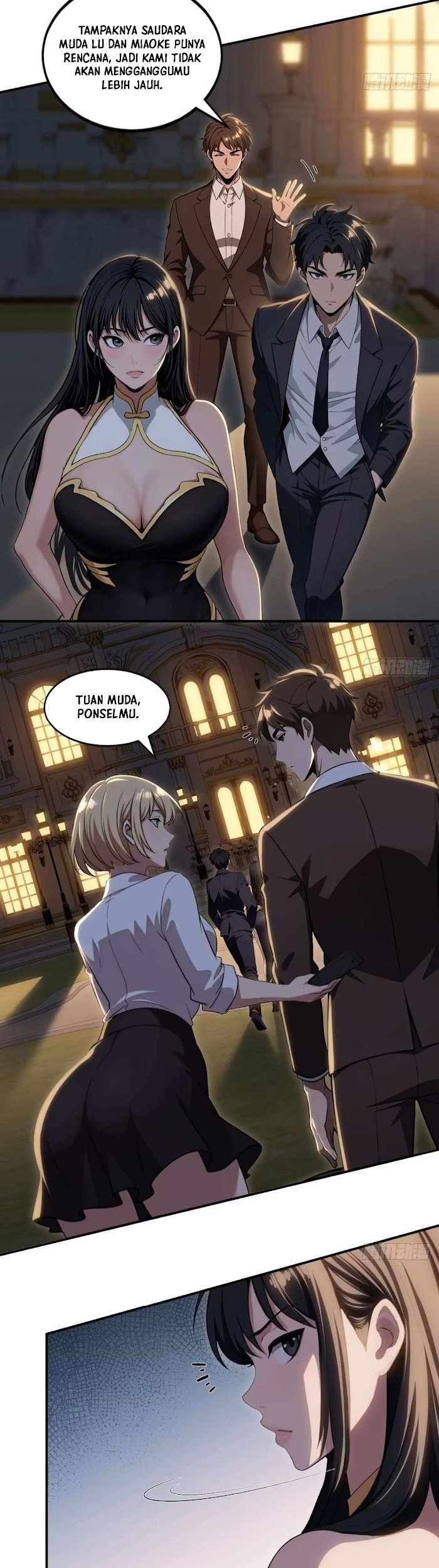 The Demonic Empress Traveled Through Time And Became My Boss Chapter 17 - halaman 7