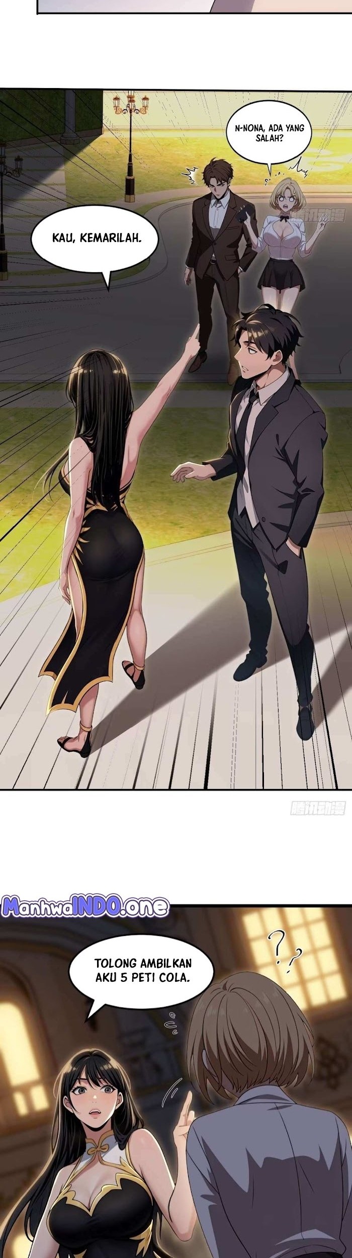 The Demonic Empress Traveled Through Time And Became My Boss Chapter 17 - halaman 8