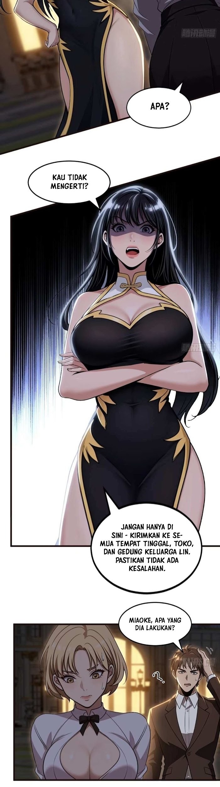 The Demonic Empress Traveled Through Time And Became My Boss Chapter 17 - halaman 9