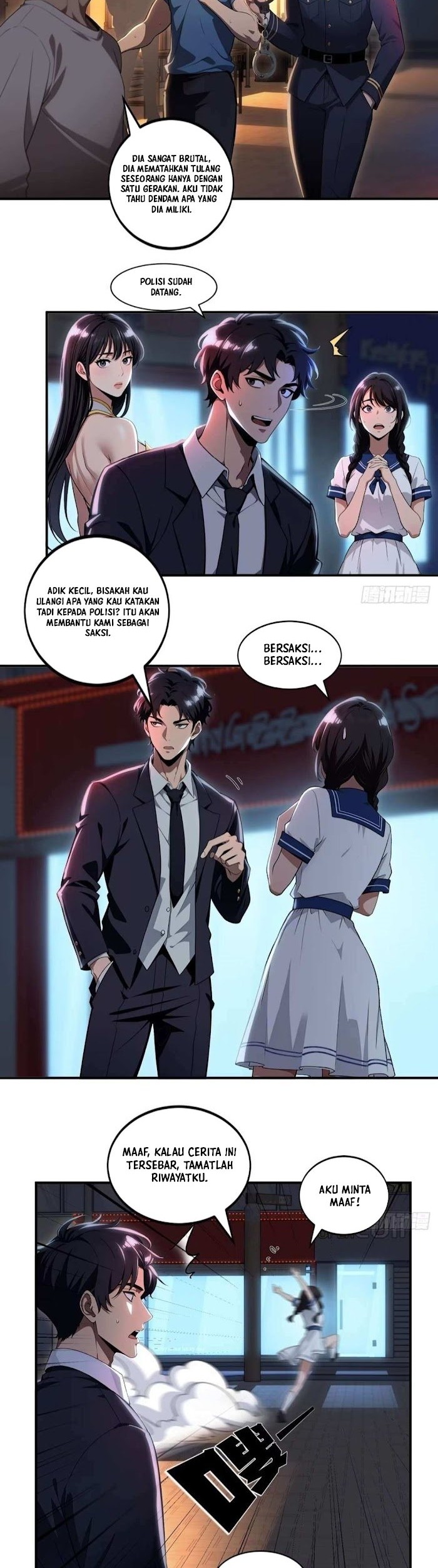 The Demonic Empress Traveled Through Time And Became My Boss Chapter 18 - halaman 10