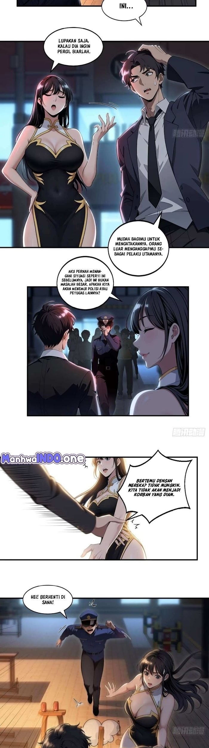 The Demonic Empress Traveled Through Time And Became My Boss Chapter 18 - halaman 11