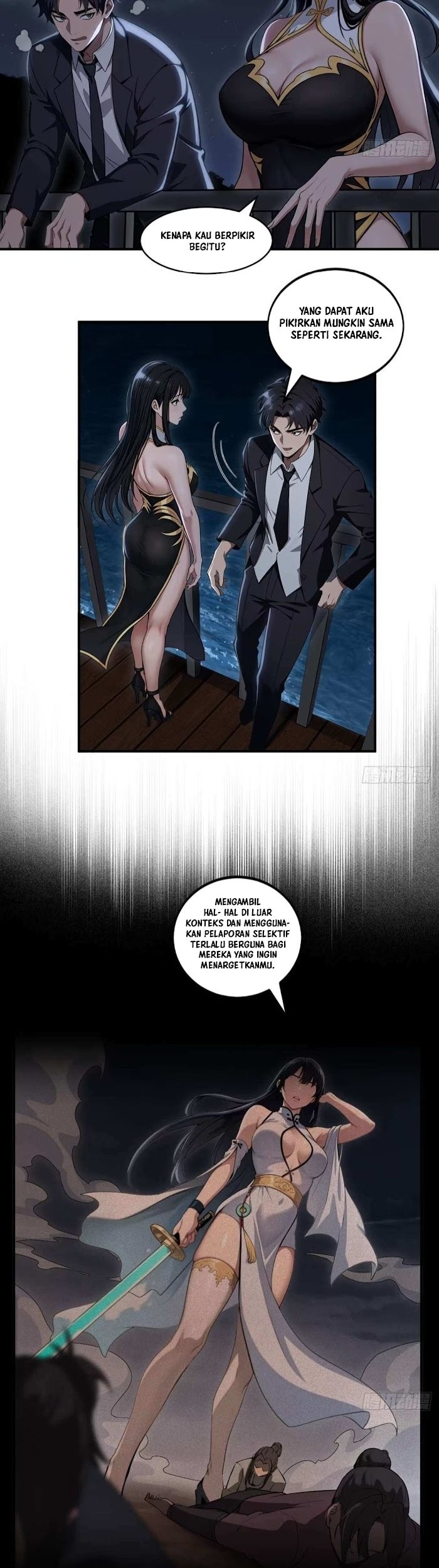 The Demonic Empress Traveled Through Time And Became My Boss Chapter 18 - halaman 13