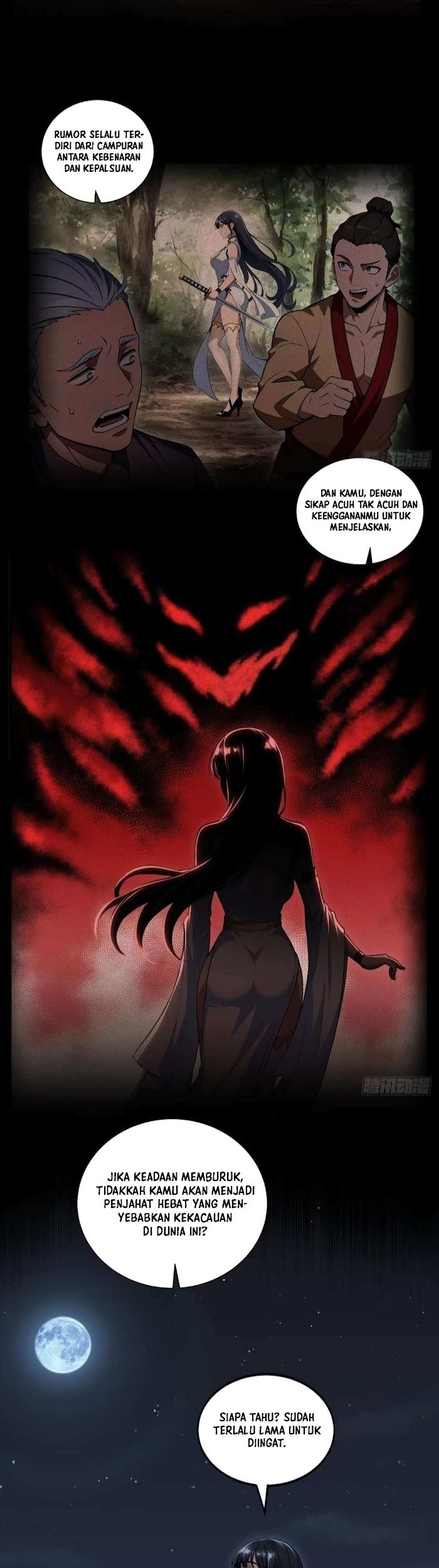 The Demonic Empress Traveled Through Time And Became My Boss Chapter 18 - halaman 14