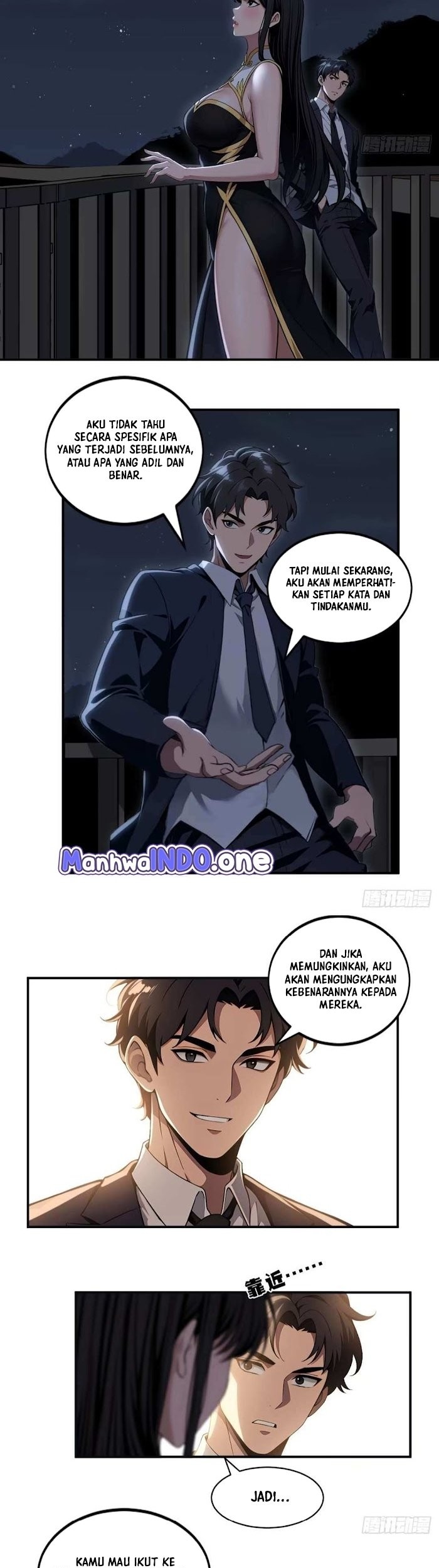 The Demonic Empress Traveled Through Time And Became My Boss Chapter 18 - halaman 15