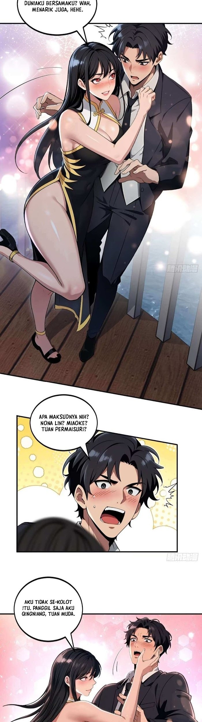 The Demonic Empress Traveled Through Time And Became My Boss Chapter 18 - halaman 16