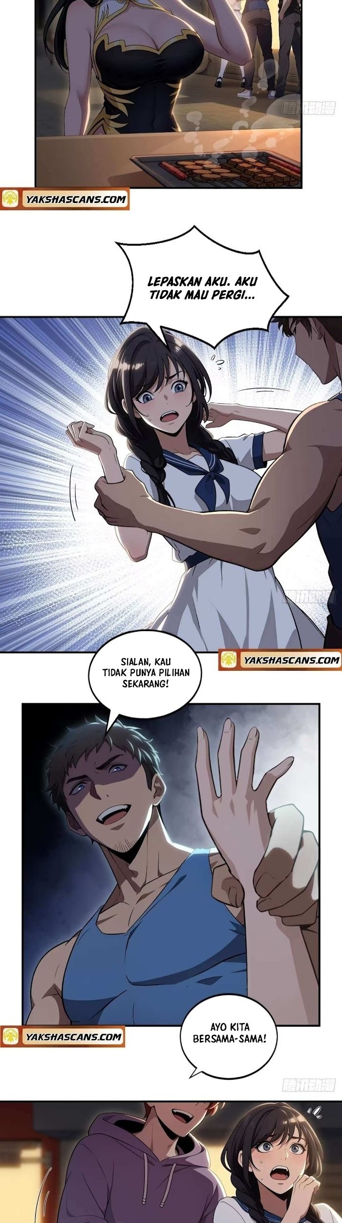 The Demonic Empress Traveled Through Time And Became My Boss Chapter 18 - halaman 3