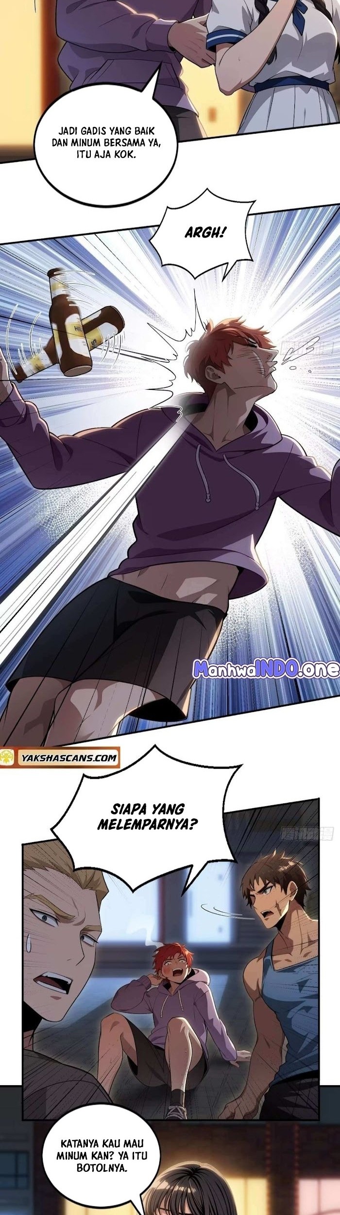 The Demonic Empress Traveled Through Time And Became My Boss Chapter 18 - halaman 4