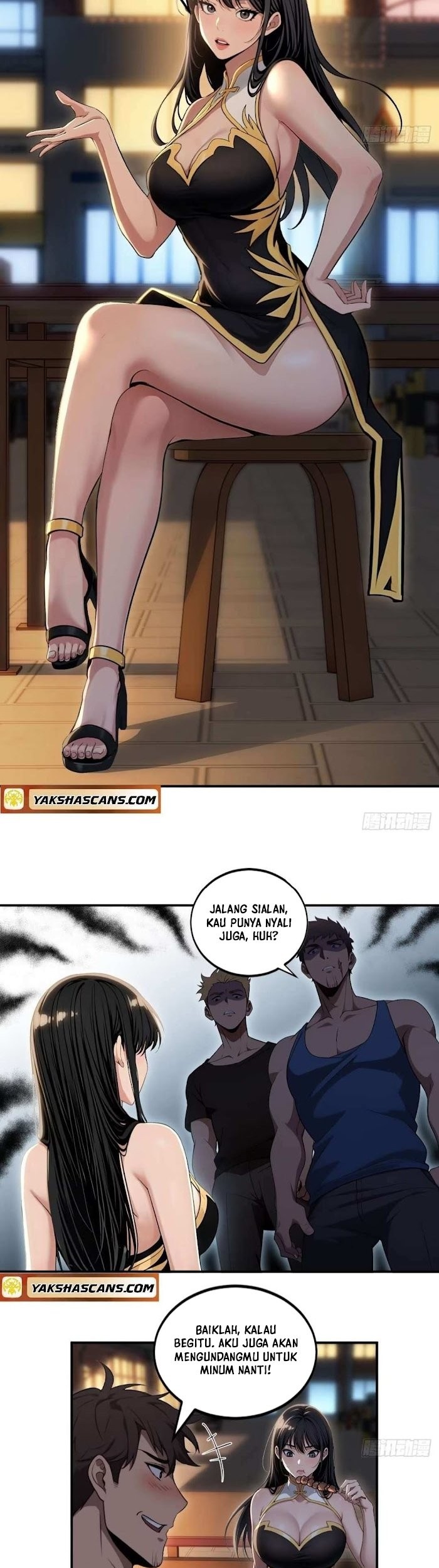 The Demonic Empress Traveled Through Time And Became My Boss Chapter 18 - halaman 5