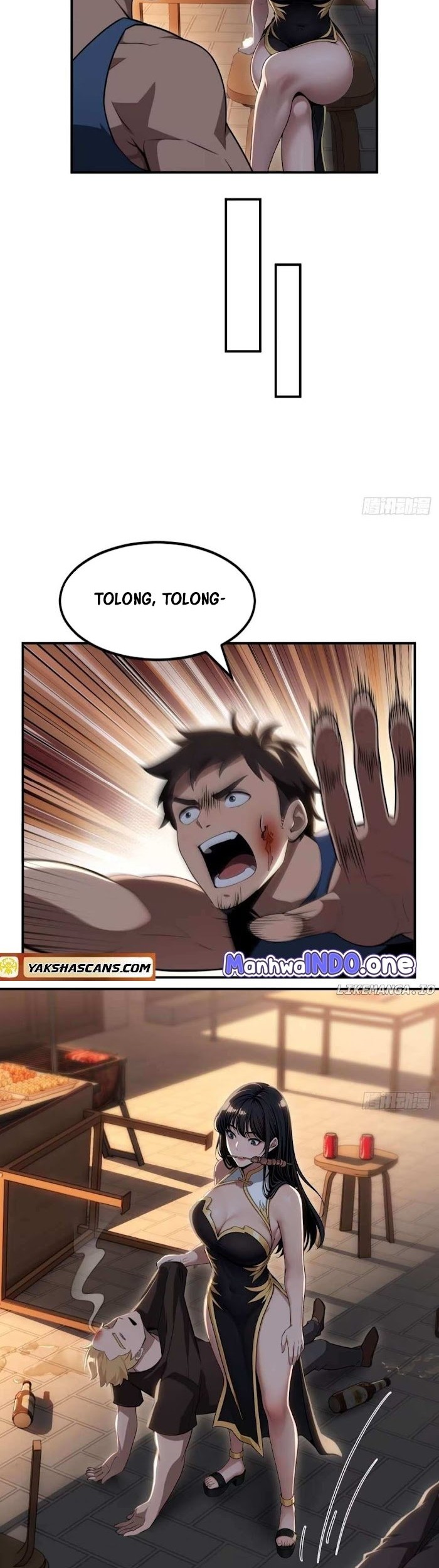 The Demonic Empress Traveled Through Time And Became My Boss Chapter 18 - halaman 6