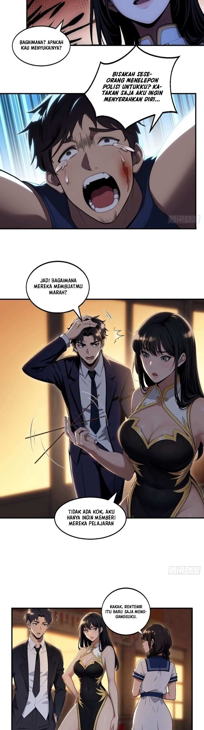 The Demonic Empress Traveled Through Time And Became My Boss Chapter 18 - halaman 8