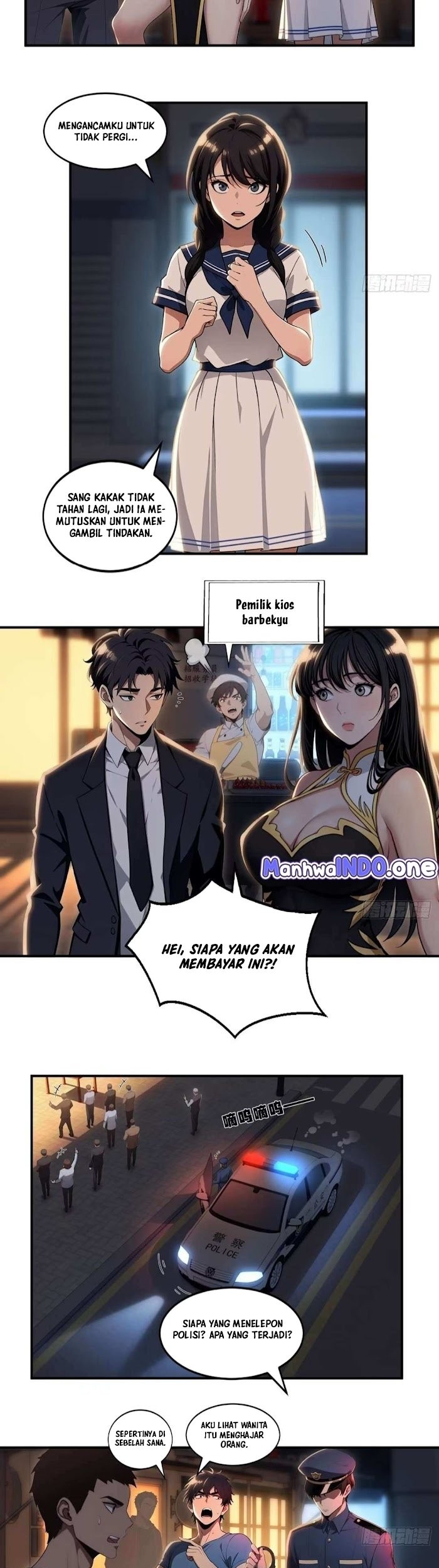 The Demonic Empress Traveled Through Time And Became My Boss Chapter 18 - halaman 9