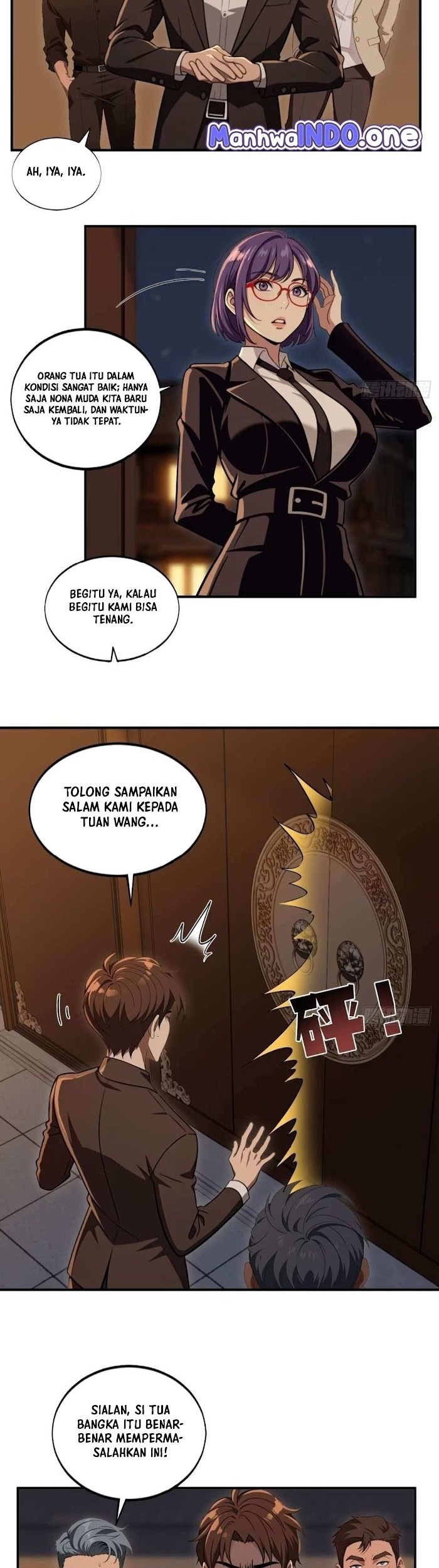 The Demonic Empress Traveled Through Time And Became My Boss Chapter 19 - halaman 10