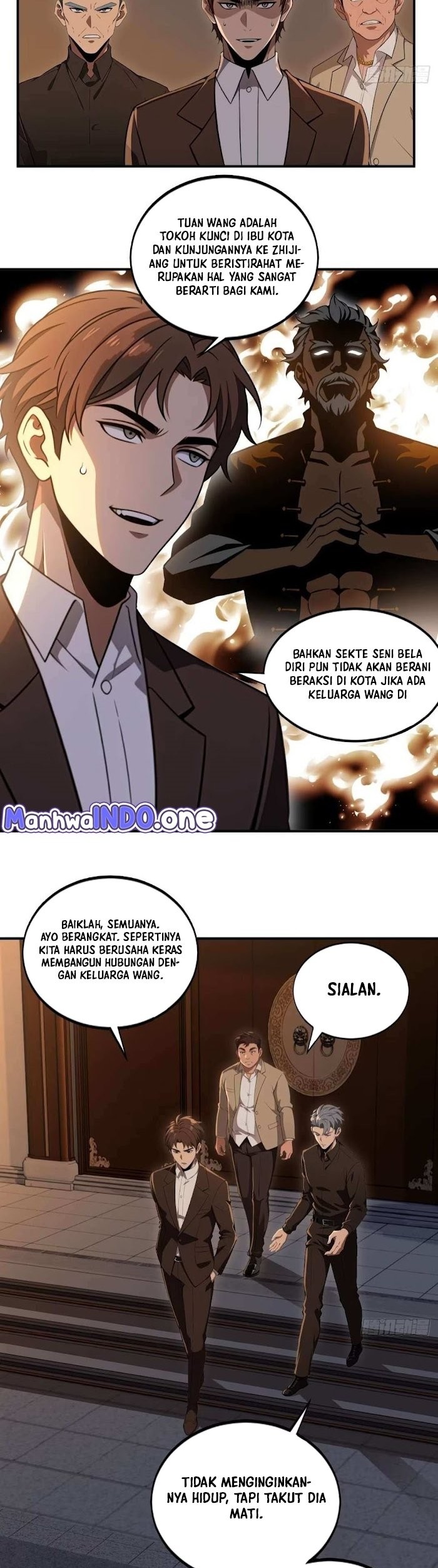The Demonic Empress Traveled Through Time And Became My Boss Chapter 19 - halaman 11