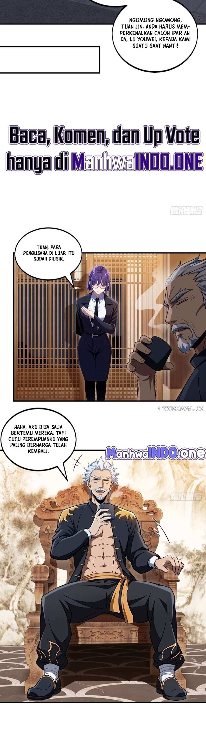 The Demonic Empress Traveled Through Time And Became My Boss Chapter 19 - halaman 12