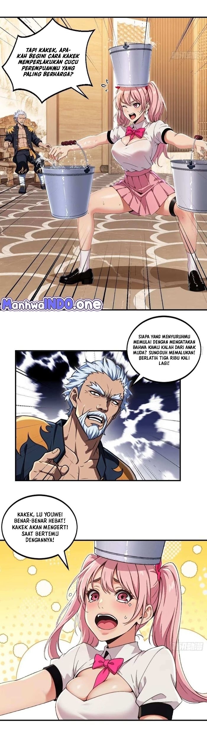 The Demonic Empress Traveled Through Time And Became My Boss Chapter 19 - halaman 13