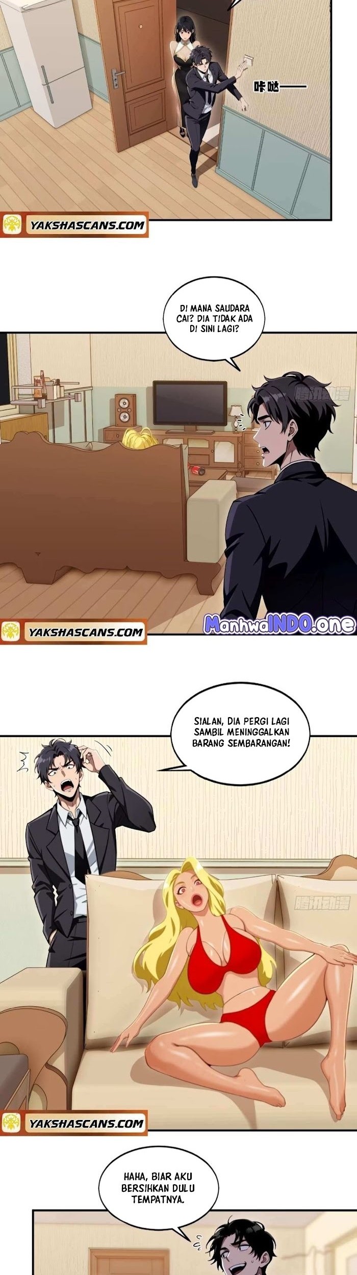The Demonic Empress Traveled Through Time And Became My Boss Chapter 19 - halaman 2