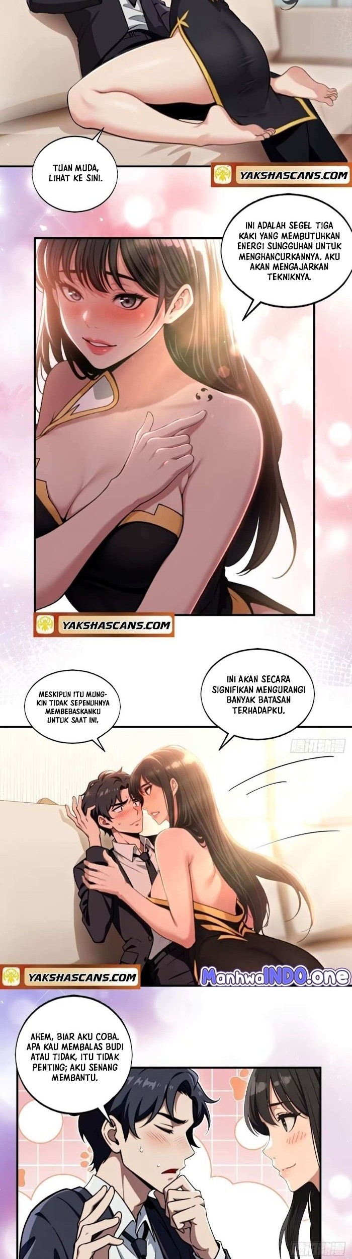 The Demonic Empress Traveled Through Time And Became My Boss Chapter 19 - halaman 6