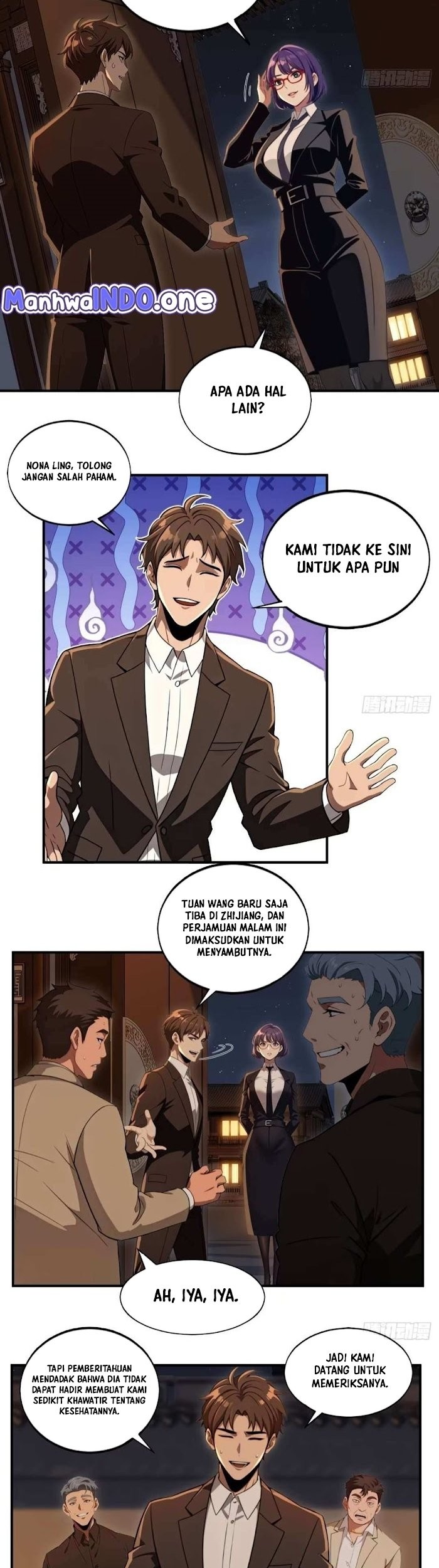 The Demonic Empress Traveled Through Time And Became My Boss Chapter 19 - halaman 9