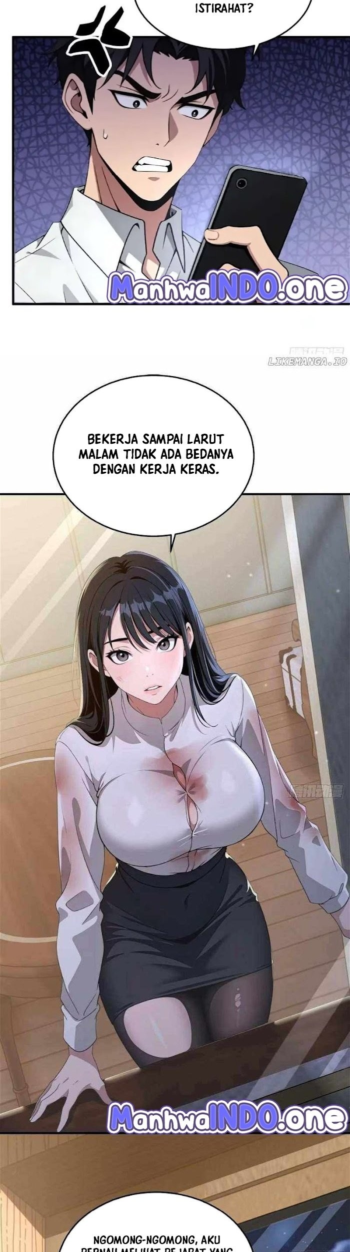 The Demonic Empress Traveled Through Time And Became My Boss Chapter 2 - halaman 17