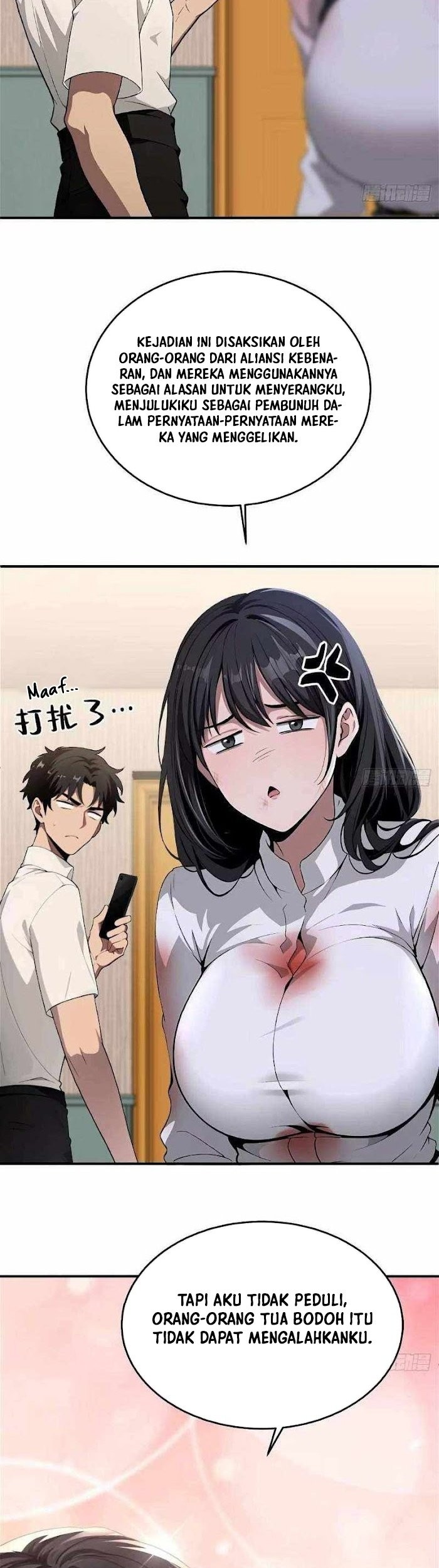 The Demonic Empress Traveled Through Time And Became My Boss Chapter 2 - halaman 19