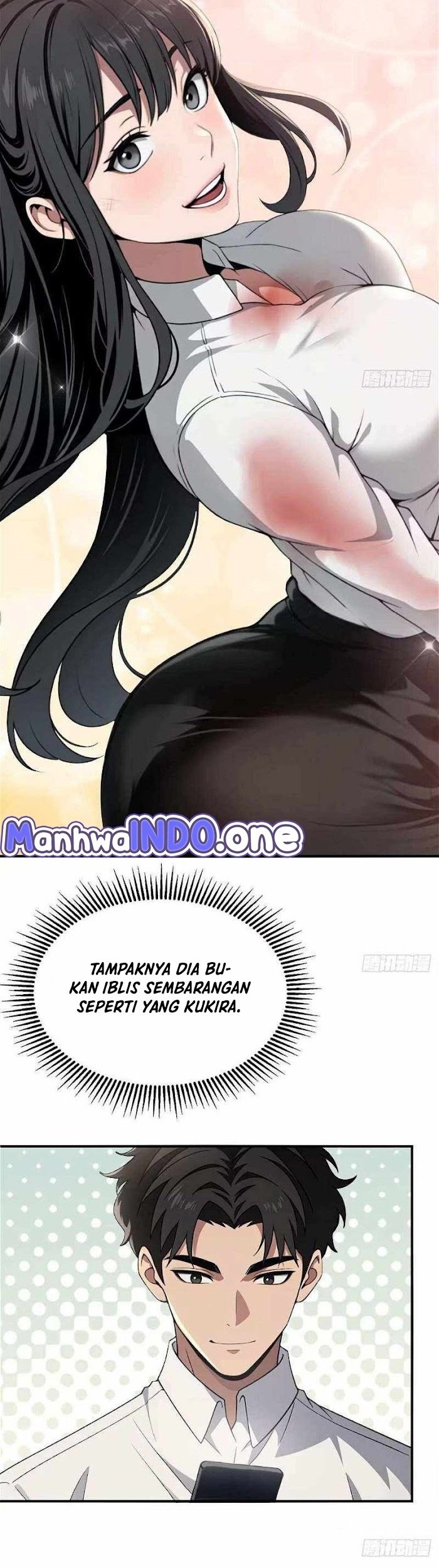 The Demonic Empress Traveled Through Time And Became My Boss Chapter 2 - halaman 20