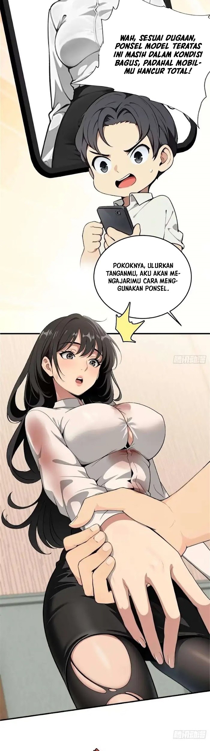 The Demonic Empress Traveled Through Time And Became My Boss Chapter 2 - halaman 23