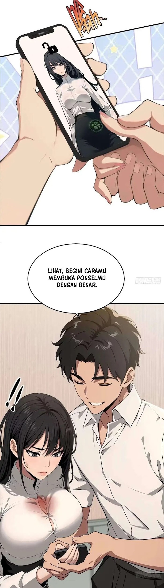 The Demonic Empress Traveled Through Time And Became My Boss Chapter 2 - halaman 24
