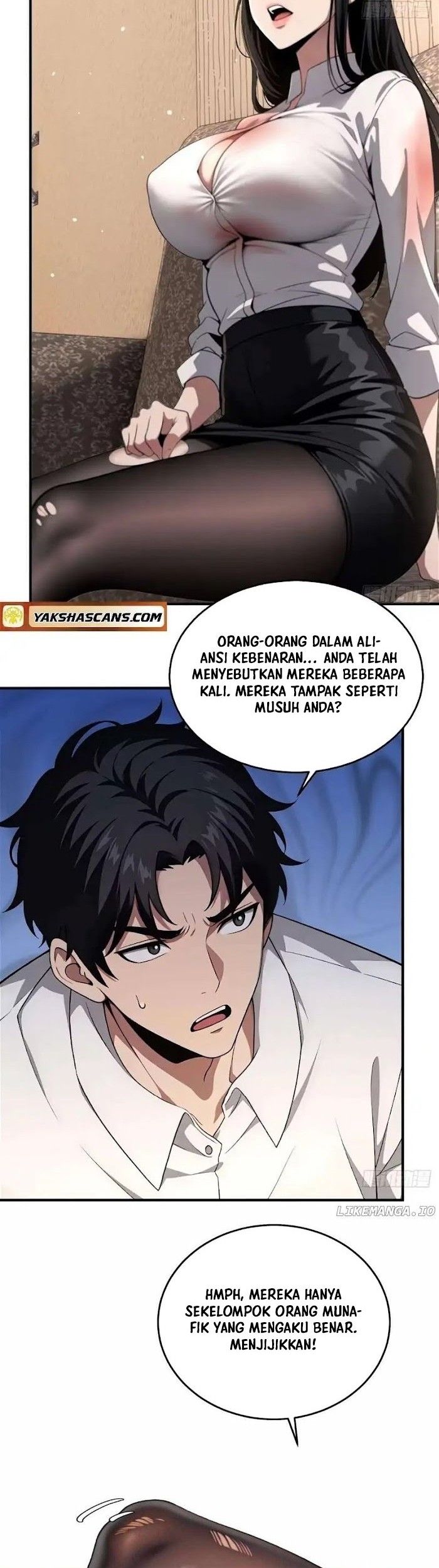 The Demonic Empress Traveled Through Time And Became My Boss Chapter 2 - halaman 6
