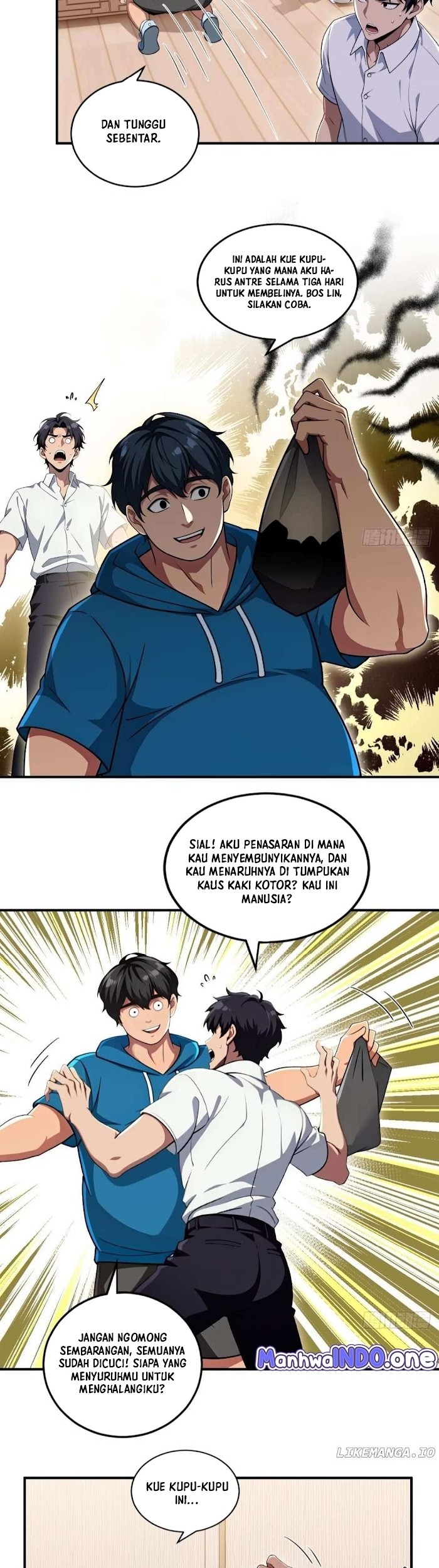 The Demonic Empress Traveled Through Time And Became My Boss Chapter 20 - halaman 12