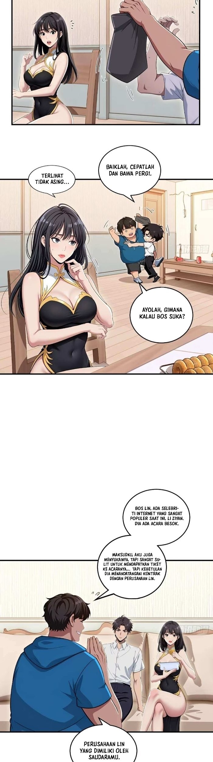 The Demonic Empress Traveled Through Time And Became My Boss Chapter 20 - halaman 13